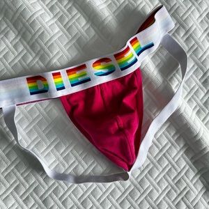 Pink Diesel Jock - M